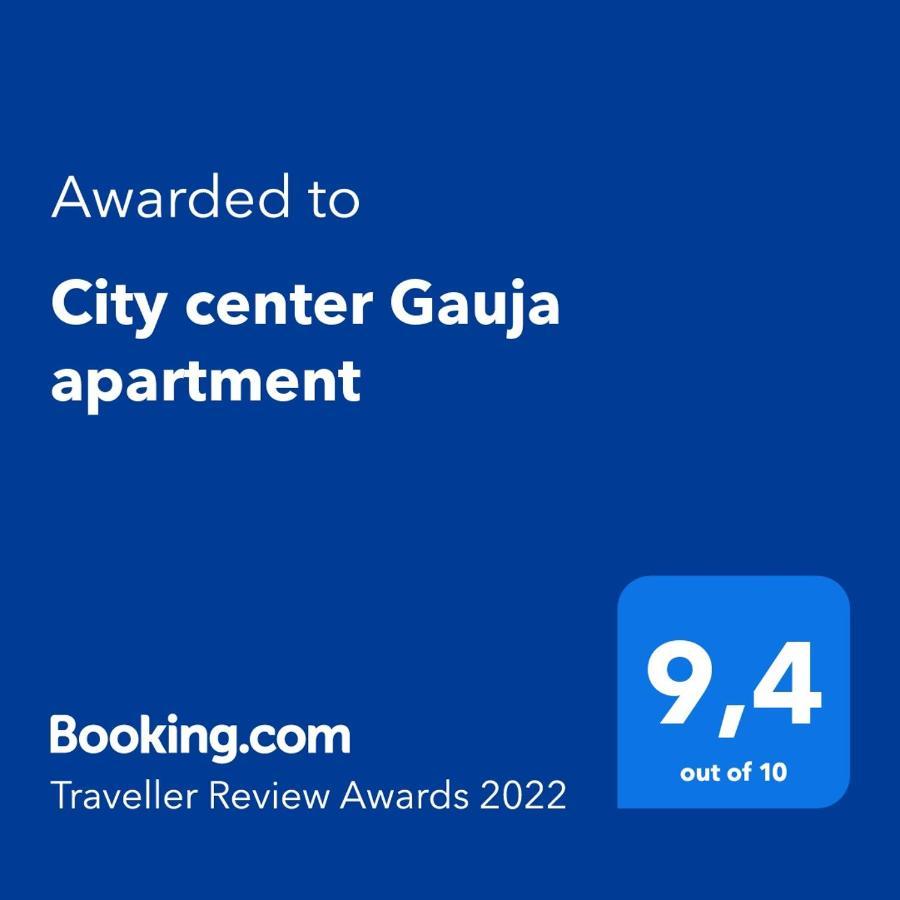City Center Gauja Apartment Valmiera Luaran gambar