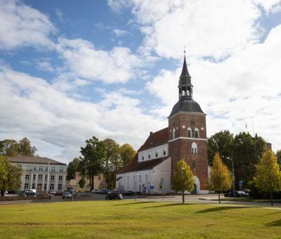City Center Gauja Apartment Valmiera Luaran gambar